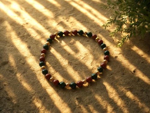 Solnrea “Golden Ember” Bracelet