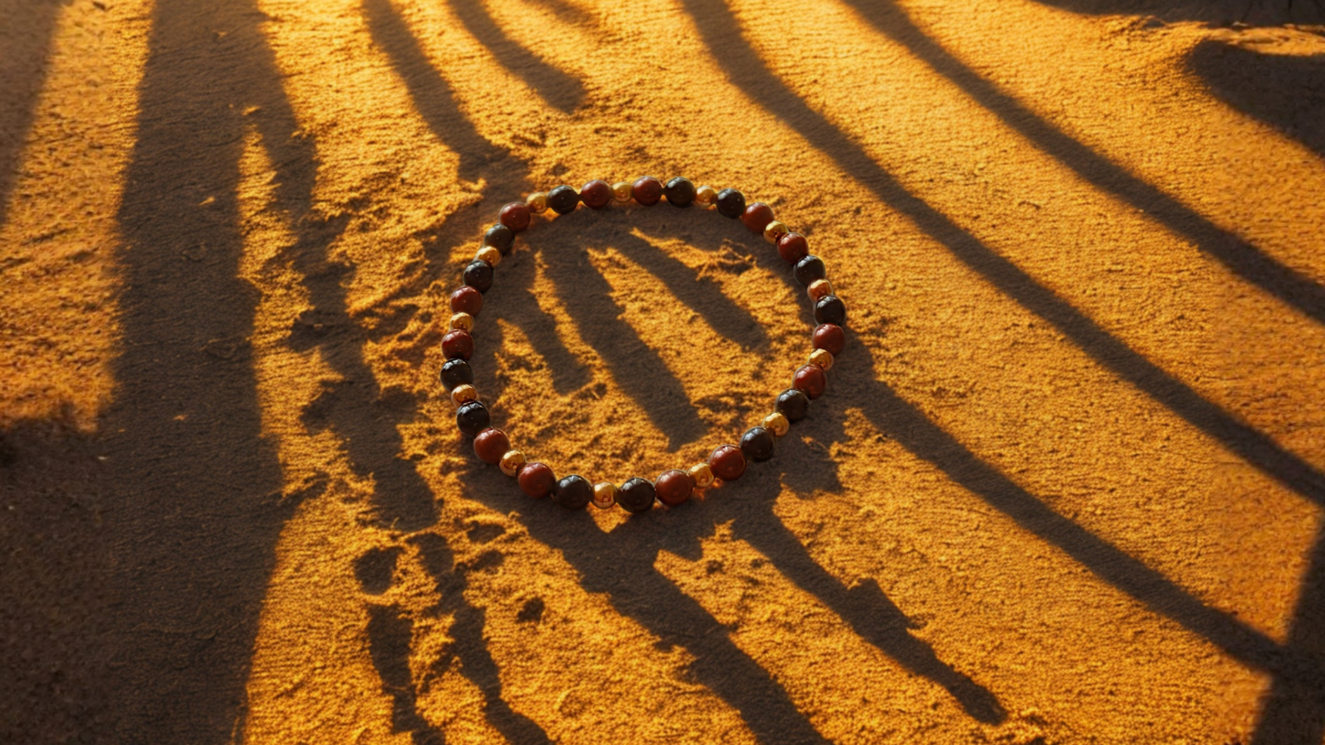 Solnrea “Golden Ember” Bracelet