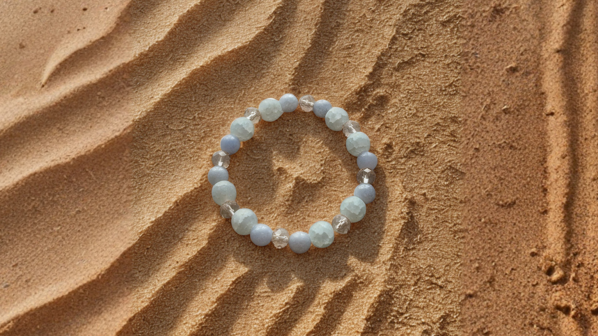 Solnrea “Morning Sea Light” Bracelet