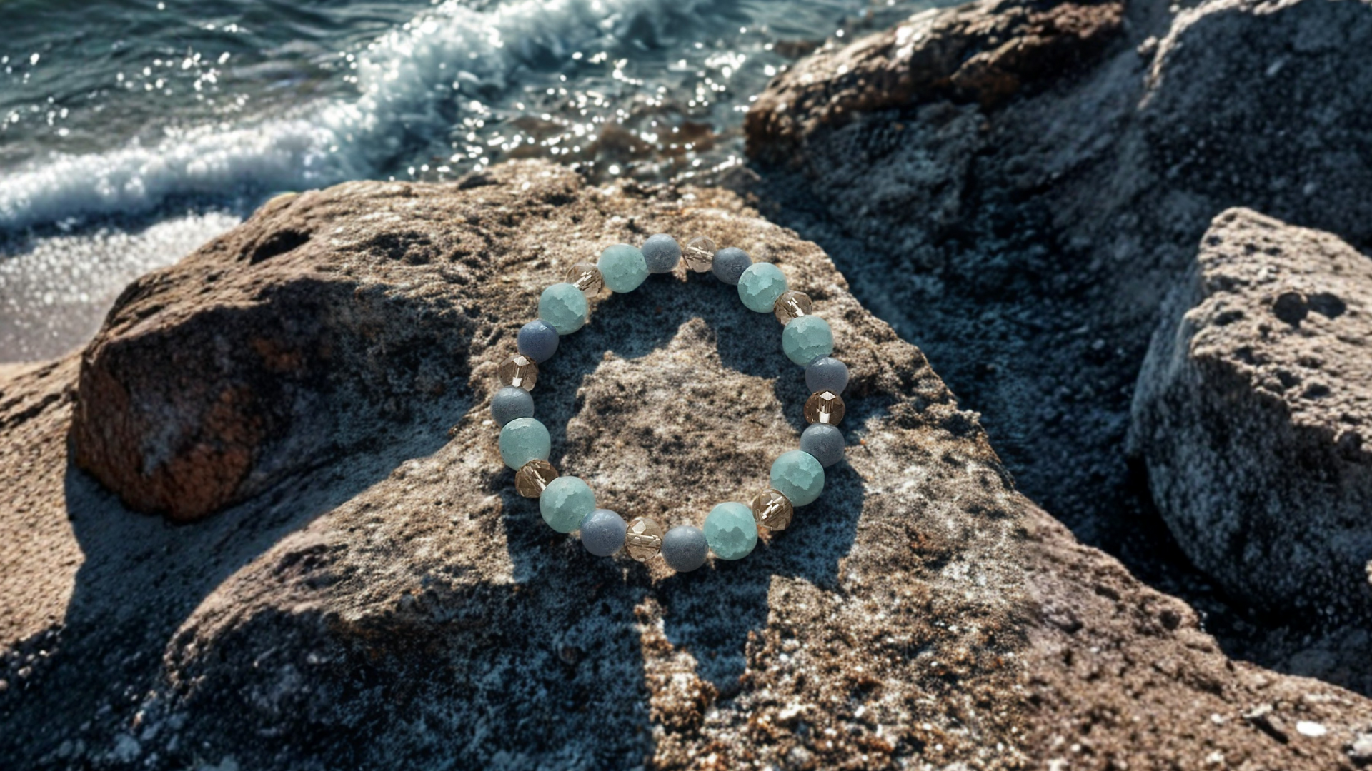 Solnrea “Morning Sea Light” Bracelet